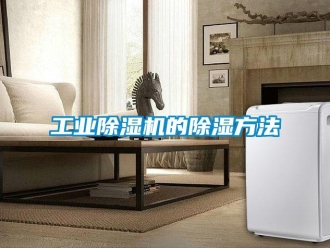 企業新聞工業除濕機的除濕方法
