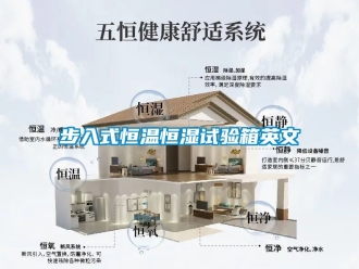 知識(shí)百科步入式恒溫恒濕試驗(yàn)箱英文
