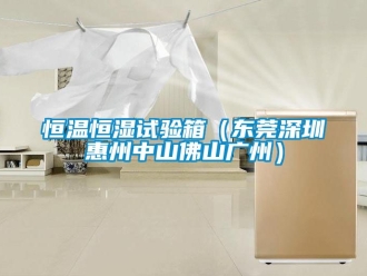 知識百科恒溫恒濕試驗(yàn)箱（東莞深圳惠州中山佛山廣州）