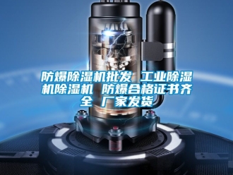 企業(yè)新聞防爆除濕機(jī)批發(fā) 工業(yè)除濕機(jī)除濕機(jī) 防爆合格證書齊全 廠家發(fā)貨