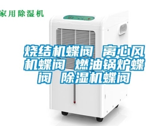 行業新聞燒結機蝶閥 離心風機蝶閥 燃油鍋爐蝶閥 除濕機蝶閥