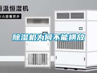 企業新聞除濕機為何不能橫放