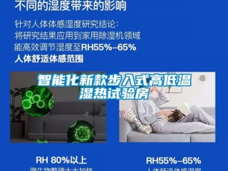 常見問題智能化新款步入式高低溫濕熱試驗房