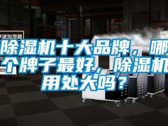 企業(yè)新聞除濕機(jī)十大品牌，哪個牌子最好，除濕機(jī)用處大嗎？