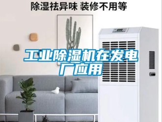 企業新聞工業除濕機在發電廠應用