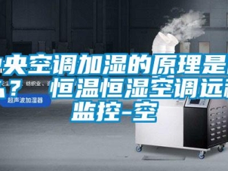 知識百科中央空調(diào)加濕的原理是什么？ 恒溫恒濕空調(diào)遠(yuǎn)程監(jiān)控-空