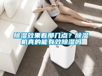 行業新聞除濕效果看那幾點？除濕機真的能有效除濕嗎