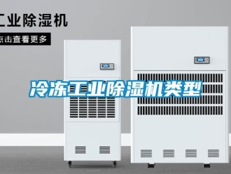 行業新聞冷凍工業除濕機類型