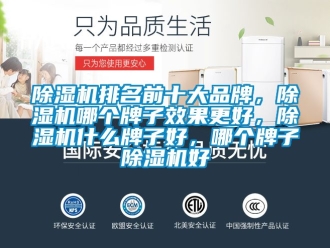 企業新聞除濕機排名前十大品牌，除濕機哪個牌子效果更好，除濕機什么牌子好，哪個牌子除濕機好