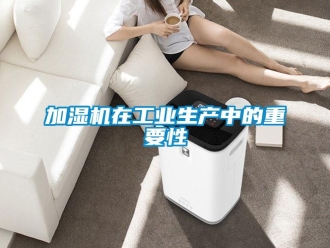 行業新聞加濕機在工業生產中的重要性