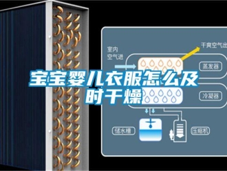 常見問題寶寶嬰兒衣服怎么及時干燥