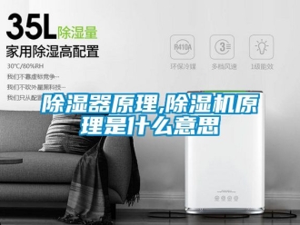 行業新聞除濕器原理,除濕機原理是什么意思