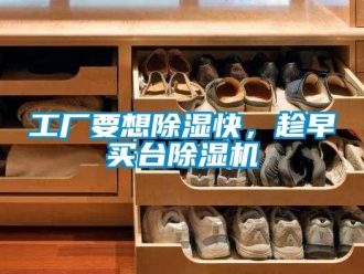 企業新聞工廠要想除濕快，趁早買臺除濕機