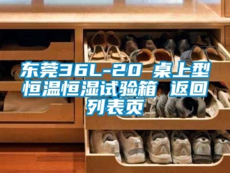 知識(shí)百科東莞36L-20℃桌上型恒溫恒濕試驗(yàn)箱 返回列表頁(yè)