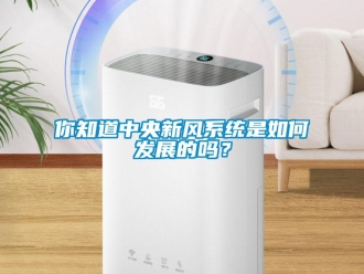 常見問題你知道中央新風系統是如何發展的嗎？