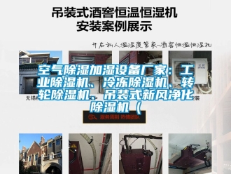 企業(yè)新聞空氣除濕加濕設(shè)備廠家：工業(yè)除濕機、冷凍除濕機、轉(zhuǎn)輪除濕機、吊裝式新風(fēng)凈化除濕機（