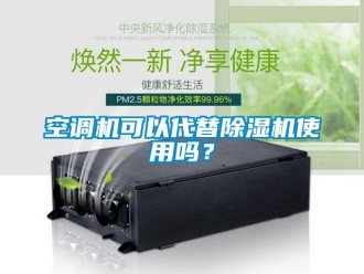 行業(yè)新聞空調(diào)機(jī)可以代替除濕機(jī)使用嗎？