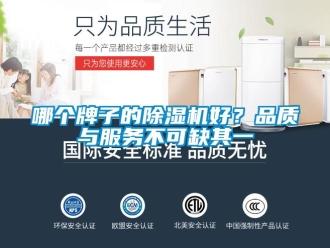 行業新聞哪個牌子的除濕機好？品質與服務不可缺其一