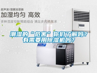 企業(yè)新聞潮濕的“危害”你們了解嗎？有需要用除濕機嗎？