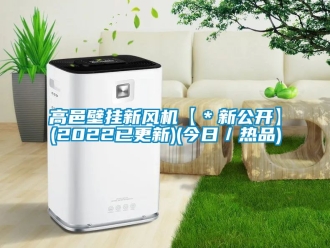 企業新聞高邑壁掛新風機【＊新公開】(2022已更新)(今日／熱品)