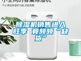 企業(yè)新聞除濕機銷售進入旺季 竟頻頻“缺貨”