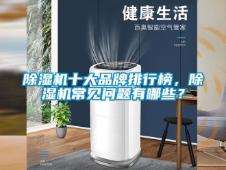 企業(yè)新聞除濕機(jī)十大品牌排行榜，除濕機(jī)常見問題有哪些？