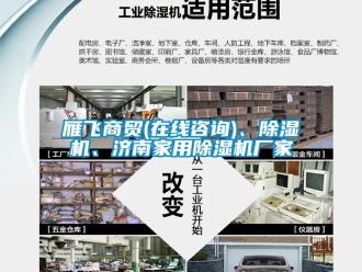 企業新聞雁飛商貿(在線咨詢)、除濕機、濟南家用除濕機廠家