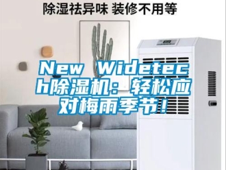 企業新聞New Widetech除濕機：輕松應對梅雨季節！