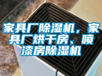 行業(yè)新聞家具廠除濕機(jī)，家具廠烘干房、噴漆房除濕機(jī)
