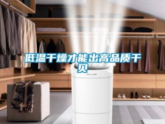 企業新聞低溫干燥才能出高品質干貝