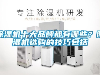 企業(yè)新聞除濕機(jī)十大品牌都有哪些？除濕機(jī)選購的技巧包括