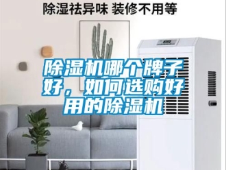 行業新聞除濕機哪個牌子好，如何選購好用的除濕機
