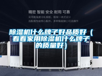 常見(jiàn)問(wèn)題除濕機(jī)什么牌子好品質(zhì)好（看看家用除濕機(jī)什么牌子的質(zhì)量好）