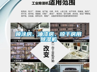 行業新聞噴涂房、油漆房、晾干房用除濕機