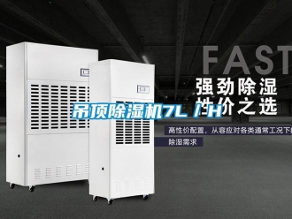 企業(yè)新聞吊頂除濕機(jī)7L／H