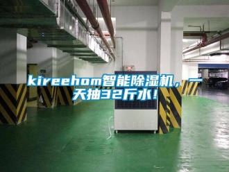 企業新聞kireehom智能除濕機，一天抽32斤水！