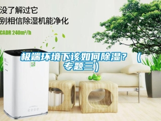 常見問題極端環(huán)境下該如何除濕？（專題三）