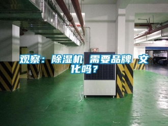 常見問題觀察：除濕機 需要品牌 文化嗎？