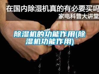 企業新聞除濕機的功能作用(除濕機功能作用)