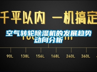 常見(jiàn)問(wèn)題空氣轉(zhuǎn)輪除濕機(jī)的發(fā)展趨勢(shì)動(dòng)向分析