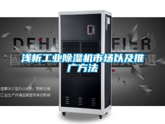常見問題淺析工業(yè)除濕機(jī)市場以及推廣方法