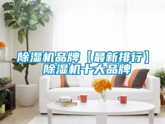 企業新聞除濕機品牌【最新排行】 除濕機十大品牌