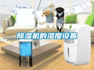 常見(jiàn)問(wèn)題除濕機(jī)的濕度設(shè)置