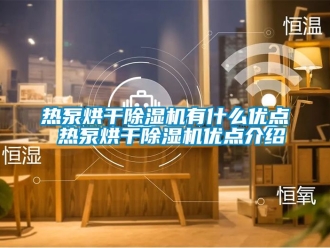 行業新聞熱泵烘干除濕機有什么優點 熱泵烘干除濕機優點介紹