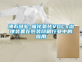 常見問題沸石轉(zhuǎn)輪-催化氧化VOCs治理裝置在包裝印刷行業(yè)中的應(yīng)用