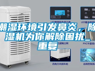 企業(yè)新聞潮濕環(huán)境引發(fā)鼻炎，除濕機為你解除困擾_重復