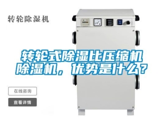 常見問題轉輪式除濕比壓縮機除濕機，優勢是什么？