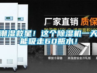 企業(yè)新聞潮濕救星！這個除濕機一天能吸走60瓶水！