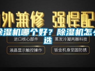 行業新聞除濕機哪個好？除濕機怎么選