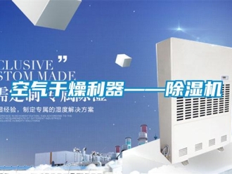 行業(yè)新聞空氣干燥利器——除濕機